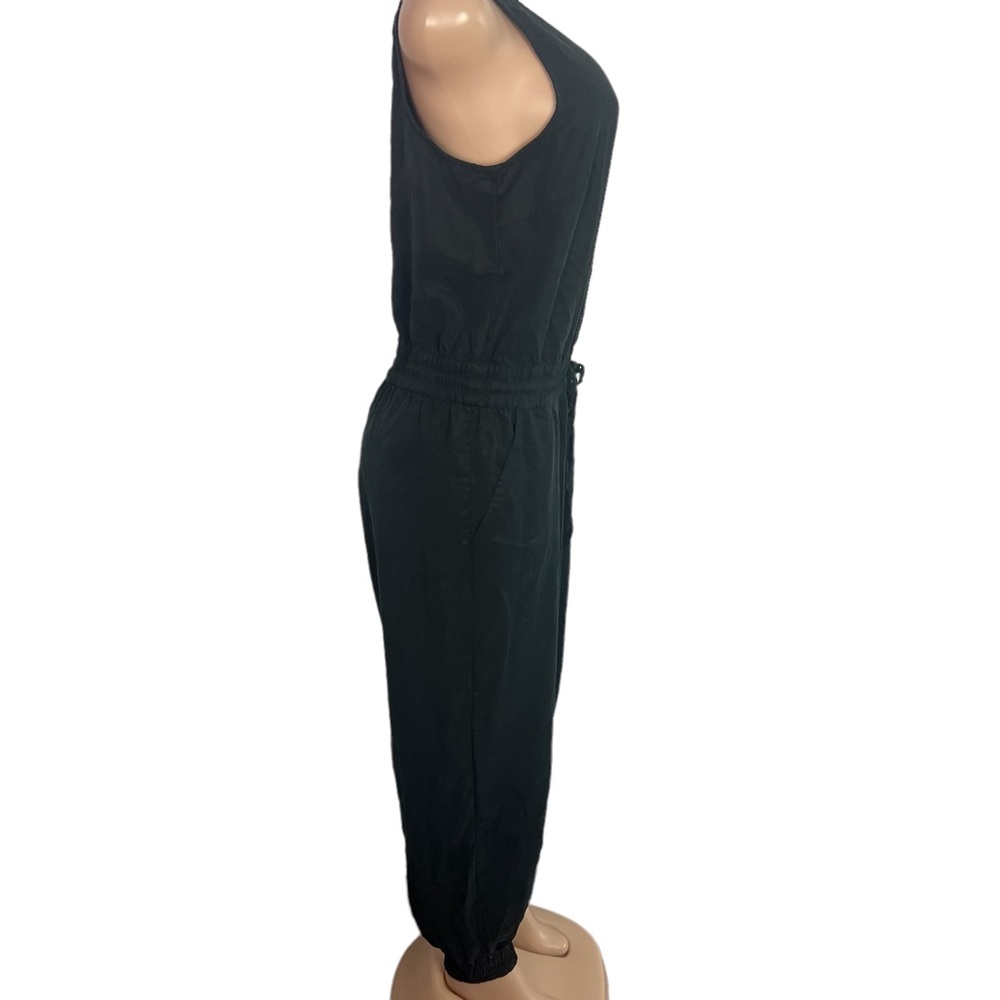 Banana Republic Black Cuffed Jumpsuit - Picture 5 of 8
